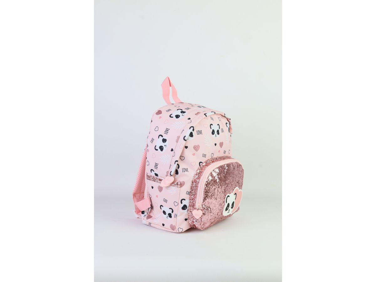 ANCOR Sac à dos Small 117165 B'LOG CUTE PANDA, Panda (5604730117165)