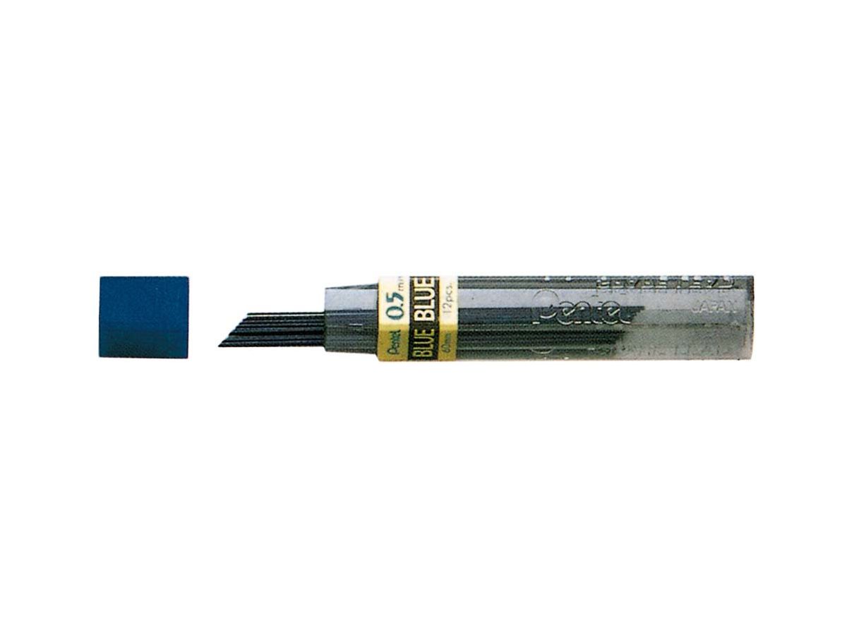 PENTEL Minen 0,5mm PPB-5X blau 12 Stück (0072512008157)