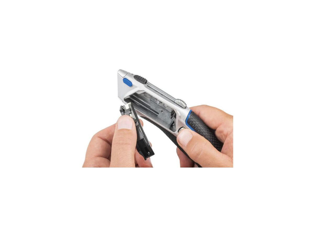 DAHLE Cutter Heavy Duty Profi 10891-16225 schwarz/grau, m. Trapezklinge (4009729074695)