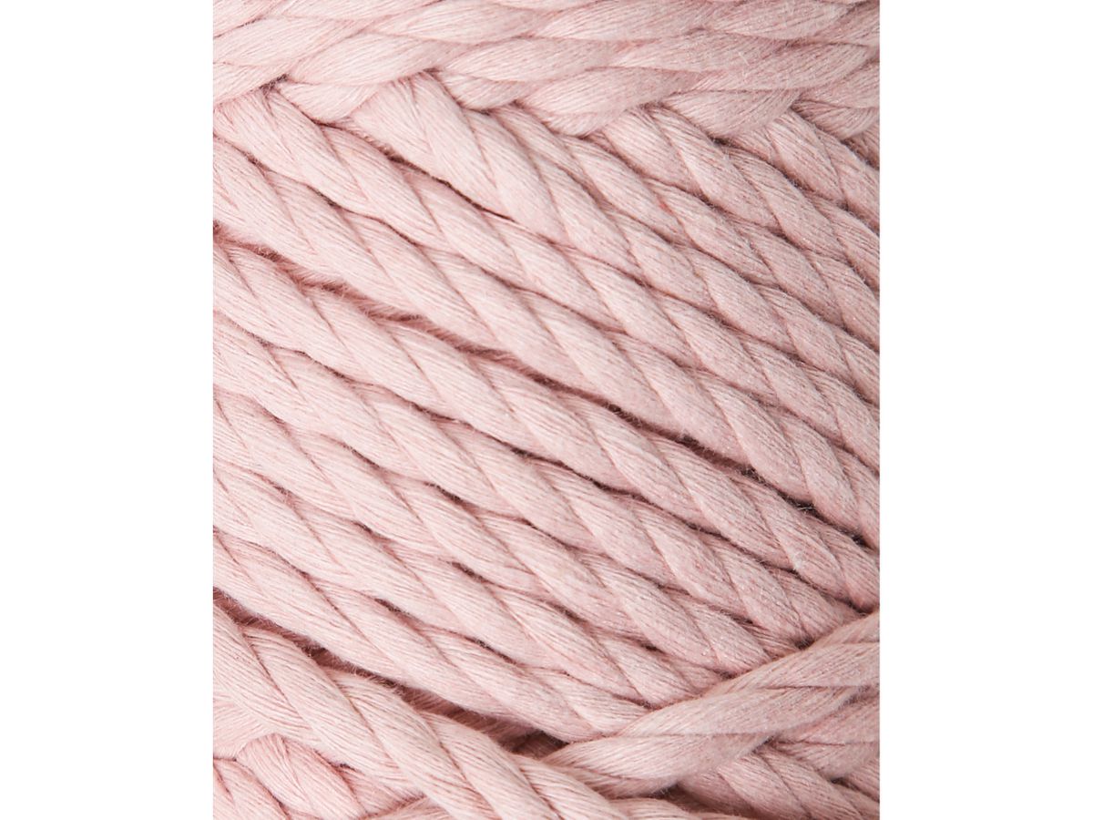 I AM CREATIVE Macrame Rope 6205.2 powder, 5mm, 330g (7640415811063)