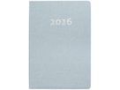 BIELLA Taschenagenda Tell 2026 823201060026U 2T/1S hellblau ML 8.5x12.5cm (7611365525201)