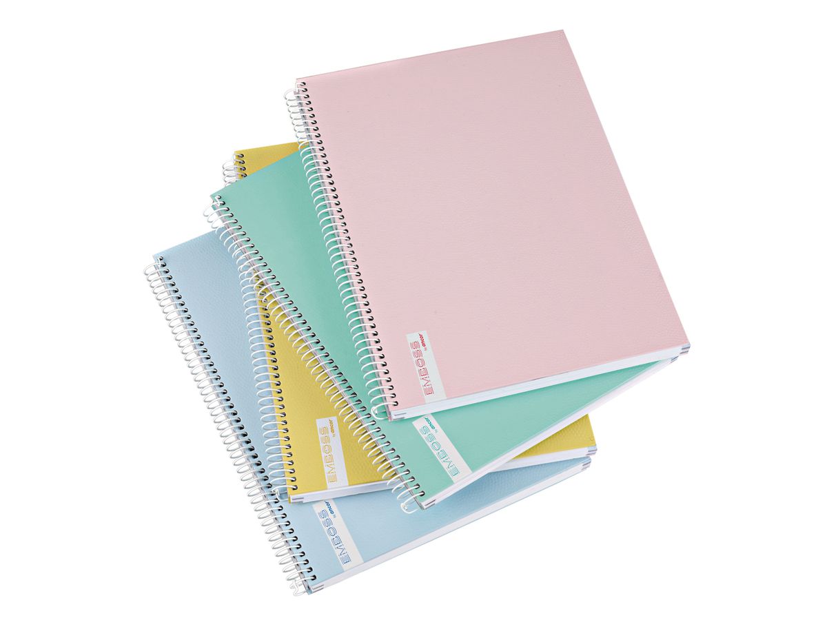 ANCOR Taccuino Ufficio A4 EMBOSS 084887 lines, 70g 120 fogl. (5604730084887)