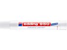EDDING Industrial Marker 950 10mm 950-49 blanc (4004764019687)