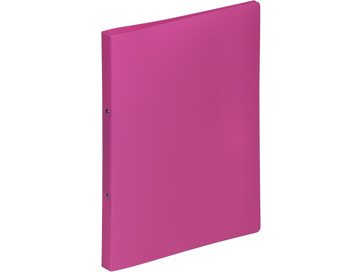 PAGNA Classeur à anneaux 23mm A4 20901-34 rose PP 2-Ring-Mech. (4009212038463)