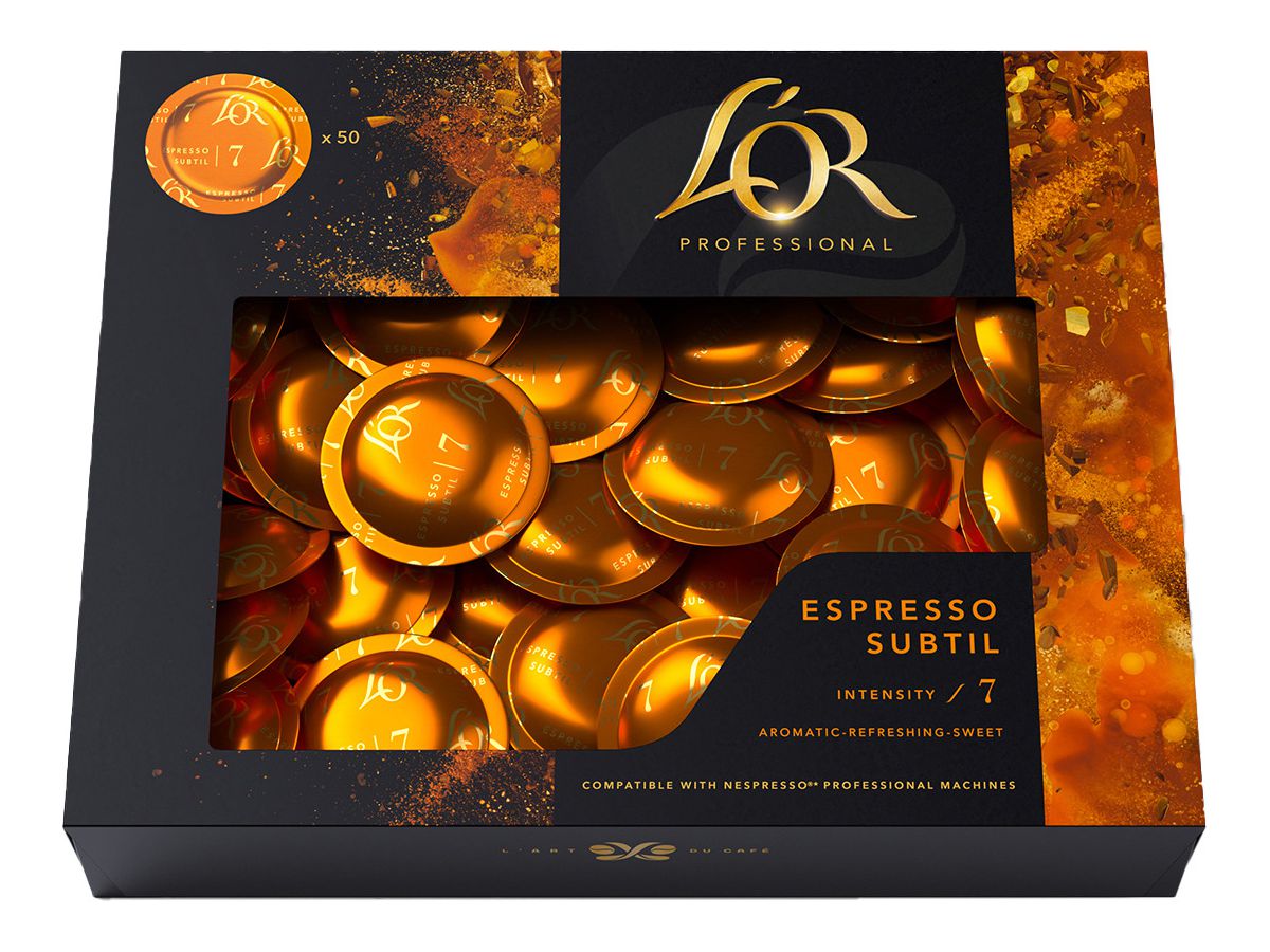 L'OR Pads Espresso Subtil 4029936 50 Stück (8711000466803)