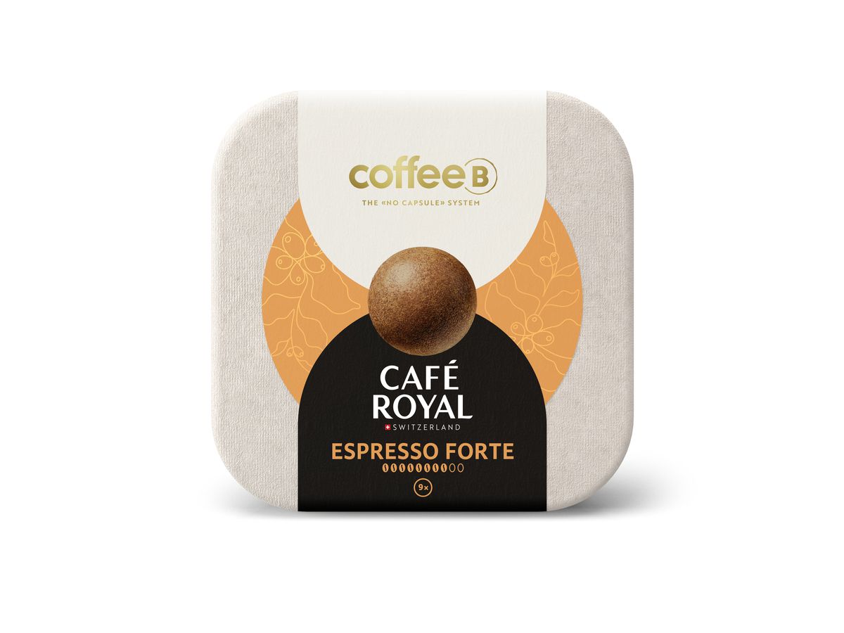 COFFEEB Espresso Forte 11007128 Balls 9 pcs. (7616500926523)