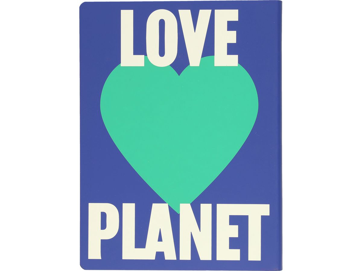 NUUNA Notizbuch Graphic L 56345 PLANET LOVE 256 Seiten (4260358556345)