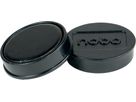 NOBO Magnet rund 32mm 1915298 schwarz 10 Stück (5028252611206)