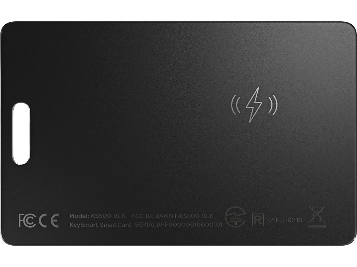 KEYSMART SmartCard KS500-BLK Black (0810024054329)