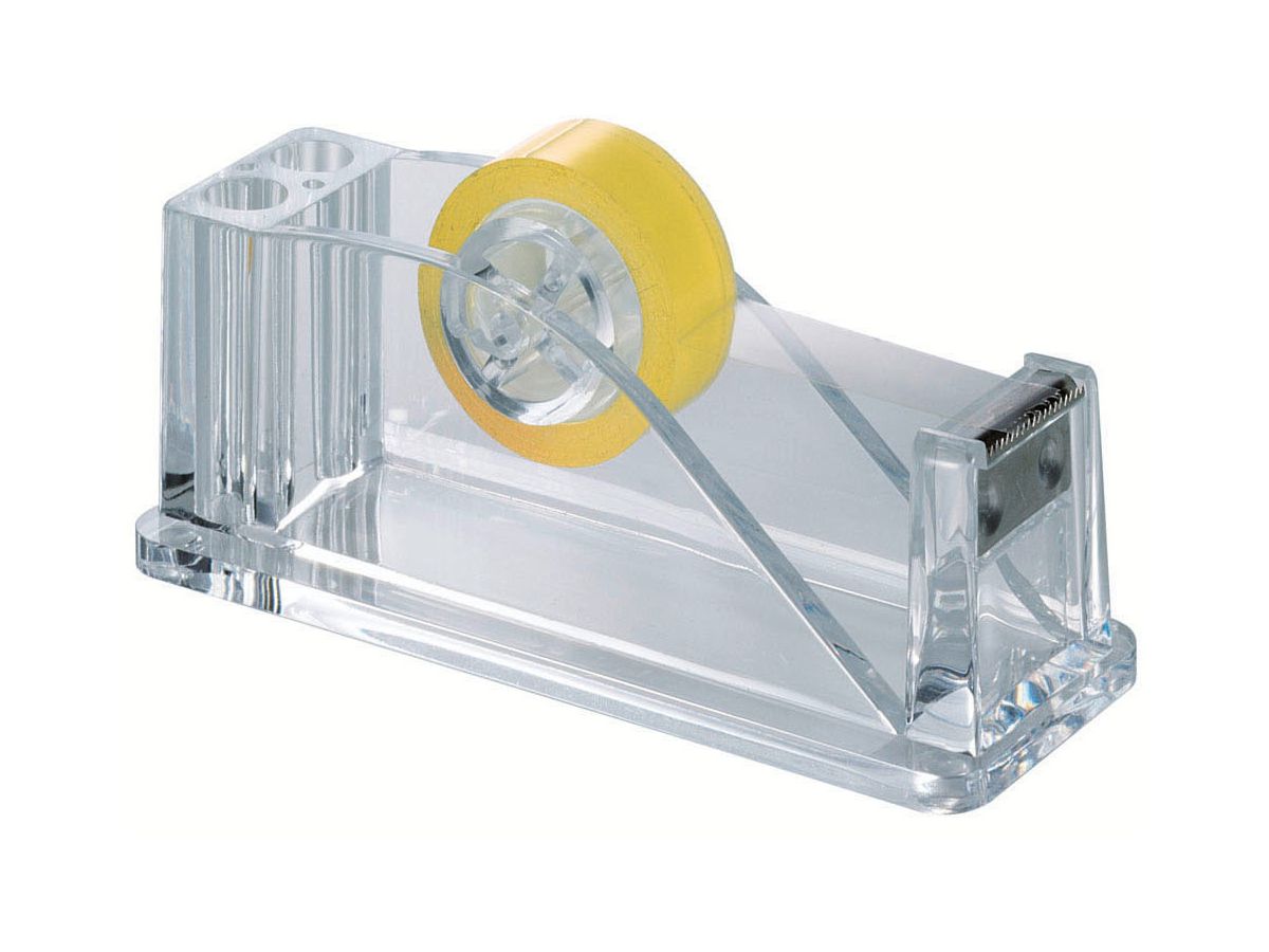 MAUL Tape Dispenser acrilico 6.05 chiaro (4002390026765)