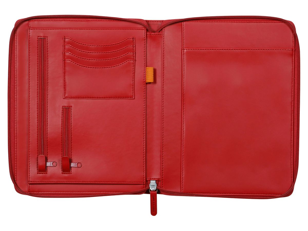 RHODIA Cartella conferenza A5 168106C rosso (3037921681060)