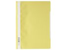 DURABLE Schnellhefter Standard PP A4 257304 gelb (4005546265339)