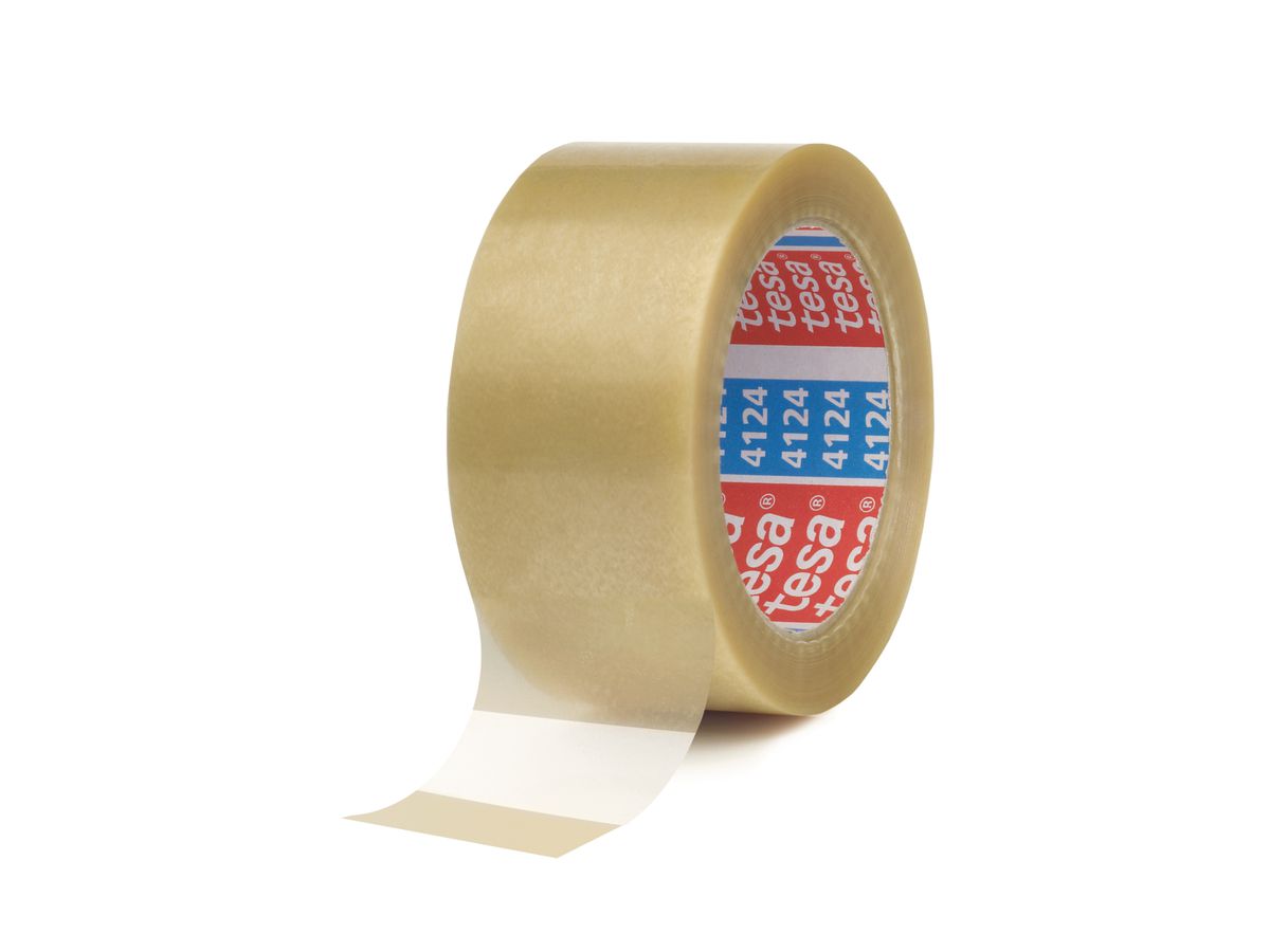 TESA Ruban d'emballage 15mmx66m 412400009 transparent (4005800050954)