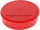 MAGNETOPLAN Magnet Discofix Hobby 24mm 1664506 rot, ca. 0.3 kg 10 Stk. (4013695011080)
