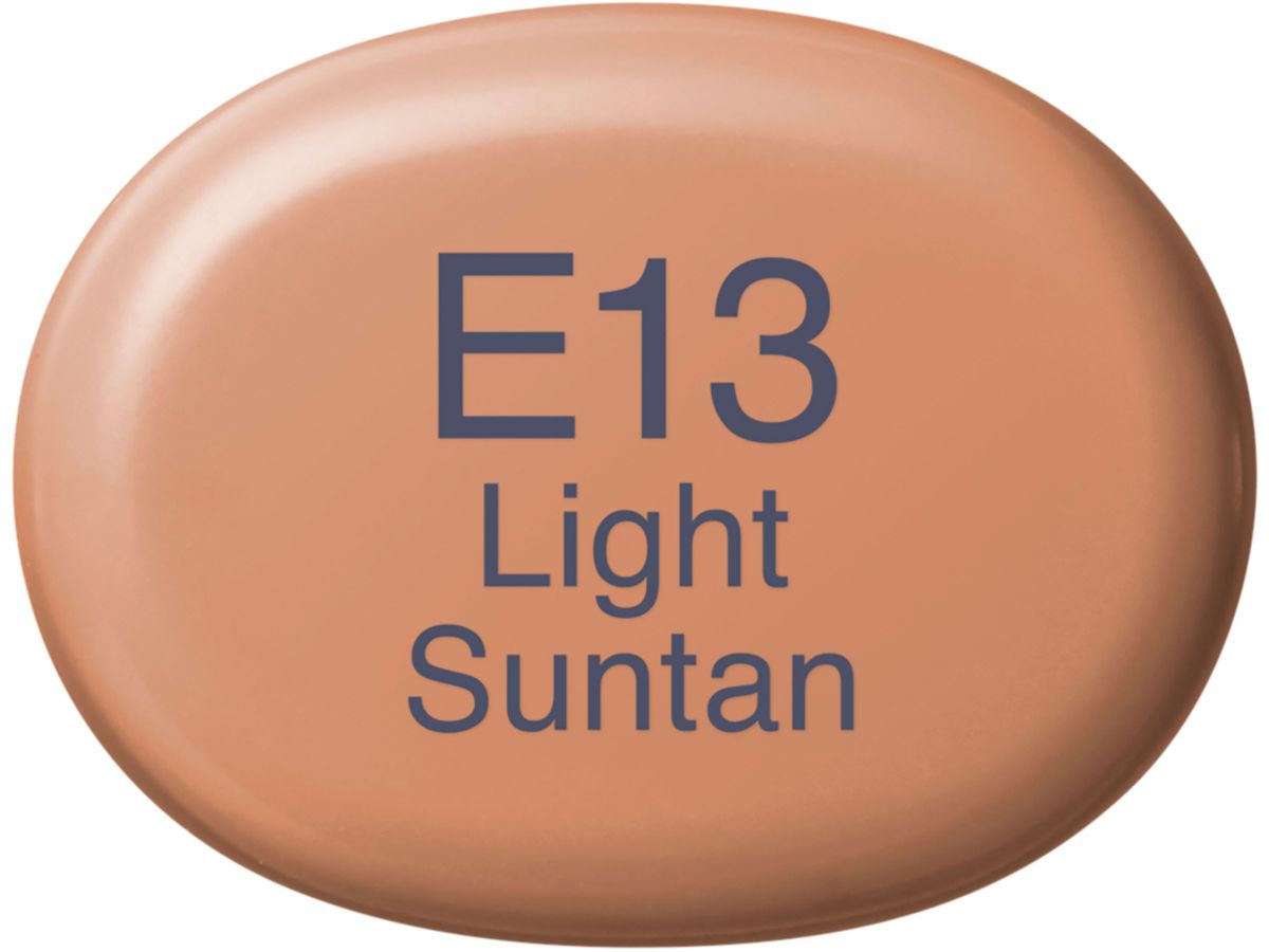 COPIC Marker Sketch 21075117 E13 - Light Suntan (4511338002919)