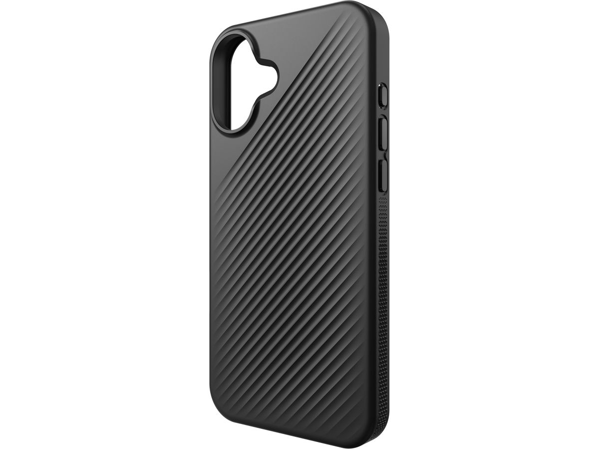 ZAGG Luxe Cases Snap Apple 702315007 iPhone 16 Plus, Black (0840390318435)