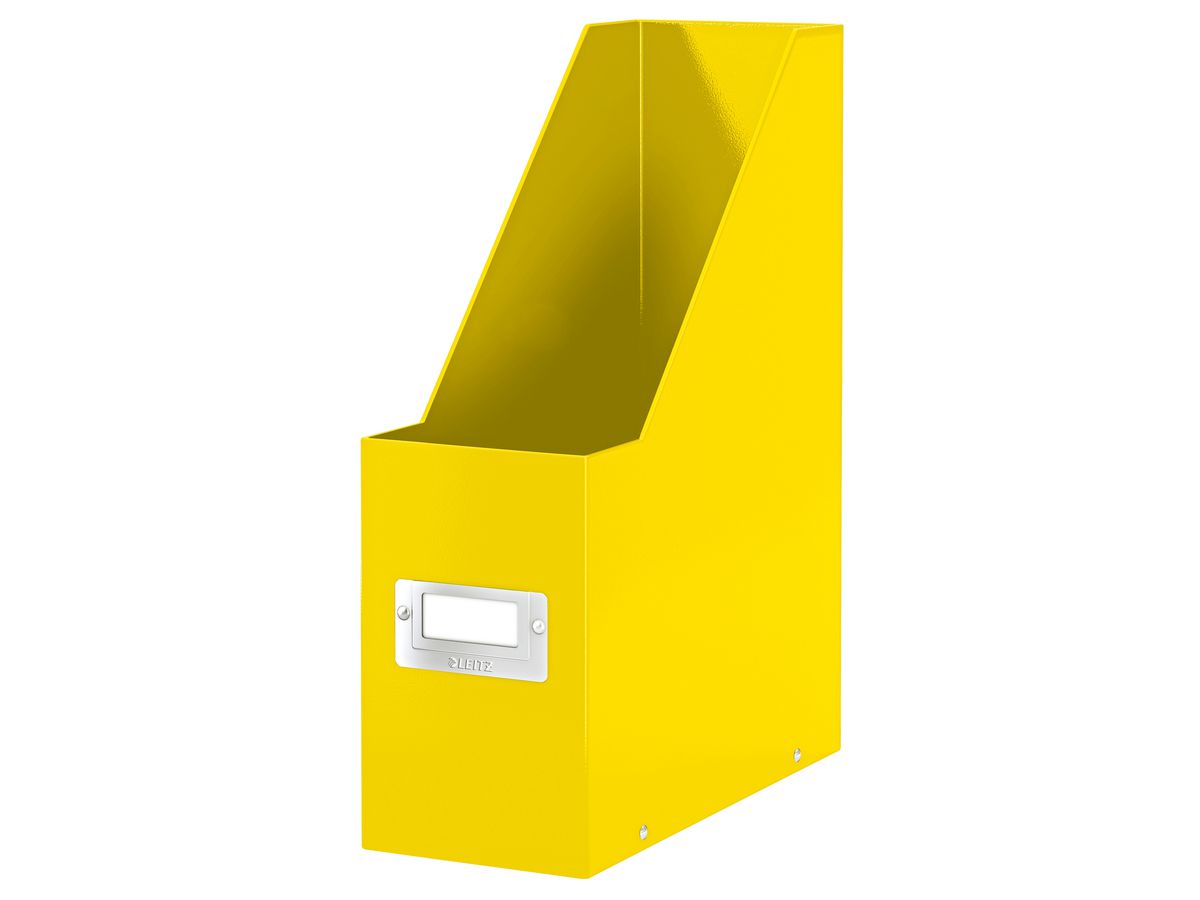 LEITZ Portarevista Click&Store A4 6047-00-16 giallo (4002432122400)