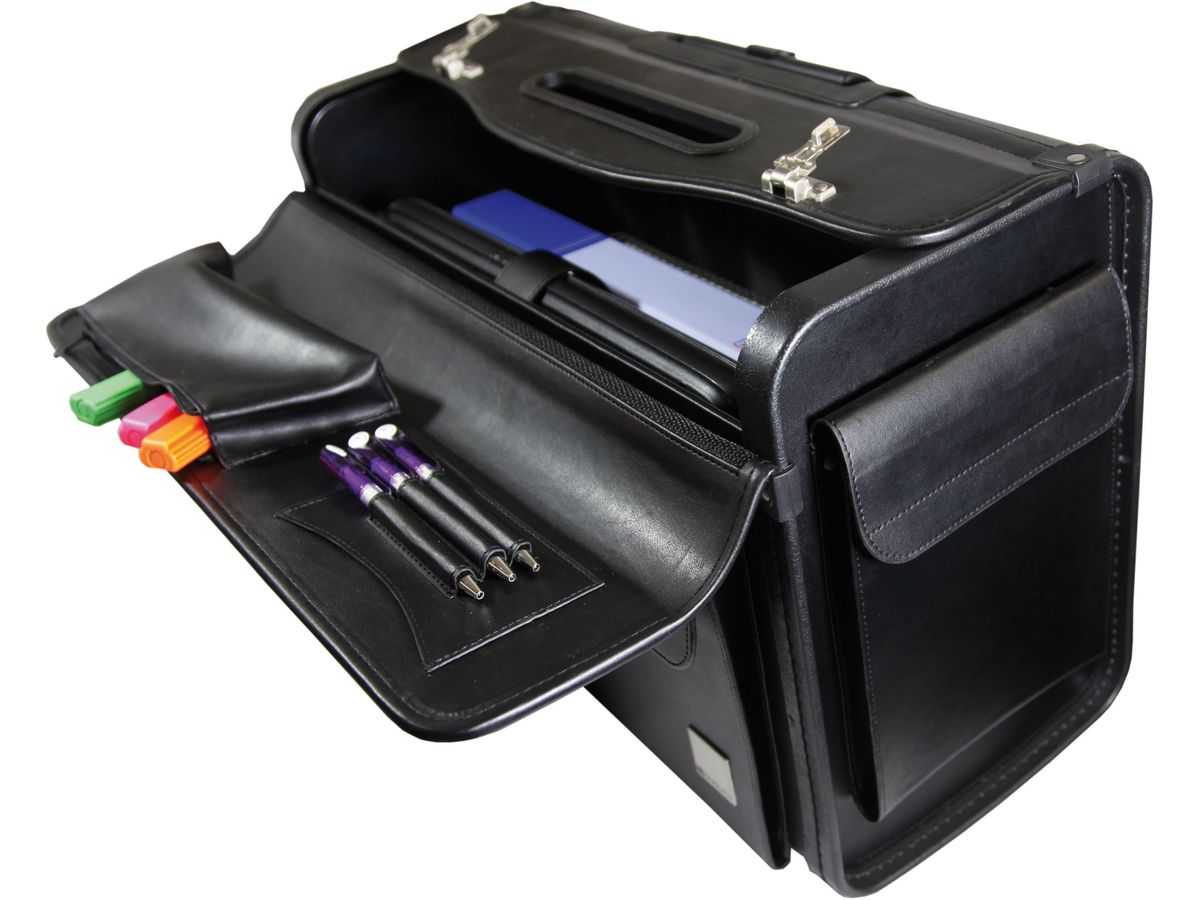 MONOLITH Pilotenkoffer 2000002179 Schwarz, 480x370x240mm (5016469217915)