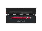CARAN D'ACHE Porta-ricarica 849 Colormat-X 844.585 rosso, Slimpack (7630002359566)
