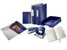 LEITZ Bürolocher NewNeXXt Metall 50060069 titan blau 30 Blatt (4002432107360)