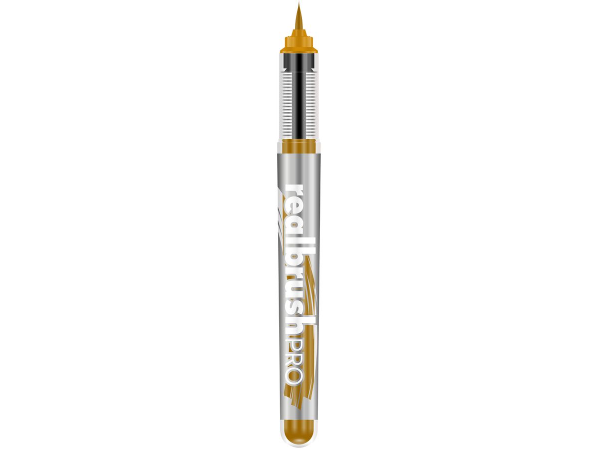 KARIN Real Brush Pen Pro 0.4mm 31Z552 ocre (5904446031053)