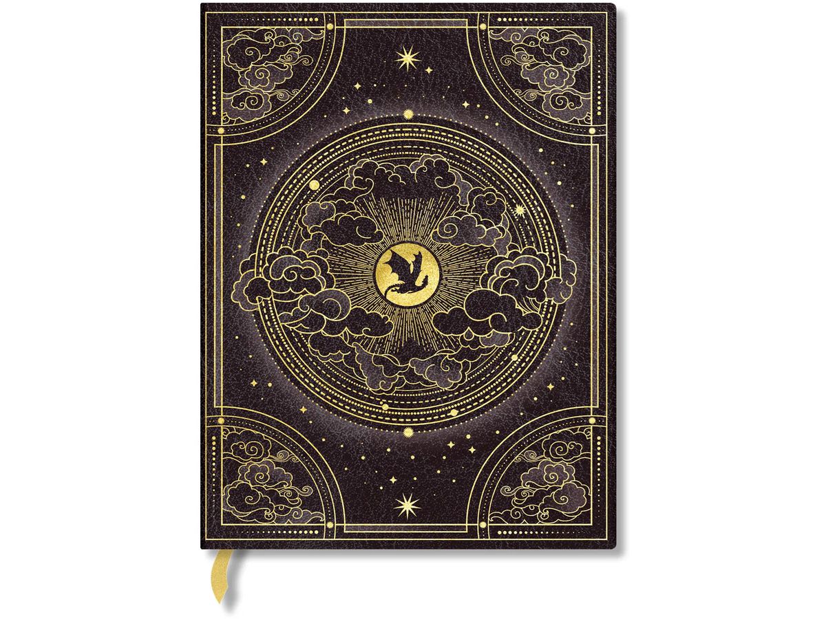 PAPERBLANKS Carnet Fourth Wing Ultra PB9987-1 Shadows of Navarre,blan 144 p. (9781439799871)