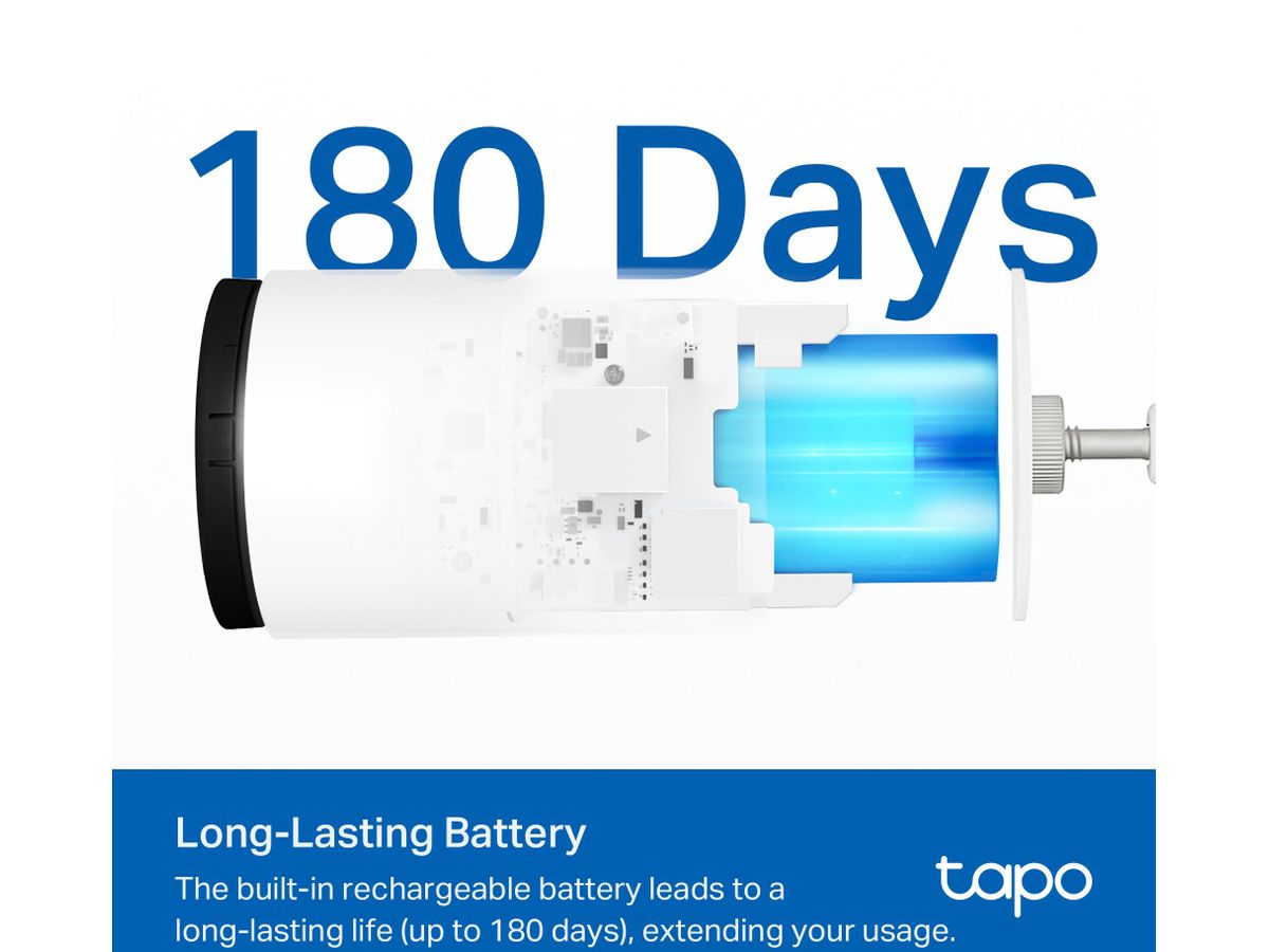 TP-LINK Smart Wless Security Camera Tapo C410 3MP (8885020625660)