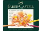 FABER-CASTELL Farbstift Polychromos 110024 24er Metalletui (4005401100249)