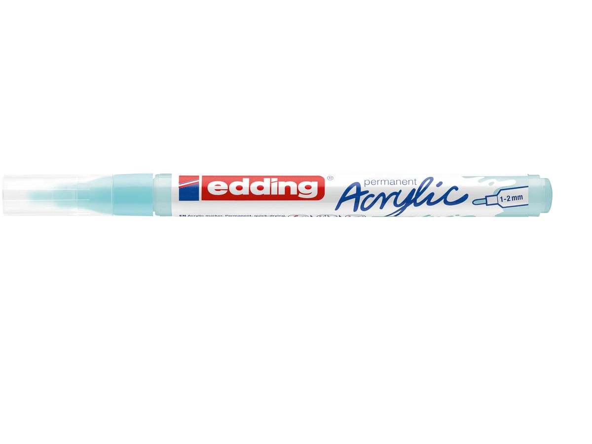 EDDING Acrylmarker 5300 1-2mm 5300-916 pastel blue (4057305027856)
