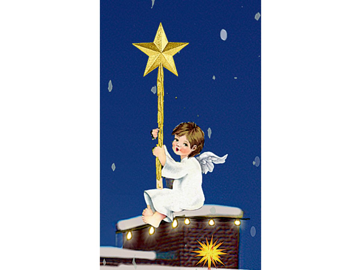 COPPENRATH calendrier mural 95270 Bienvenue à la maison de Noël (4050003952703)