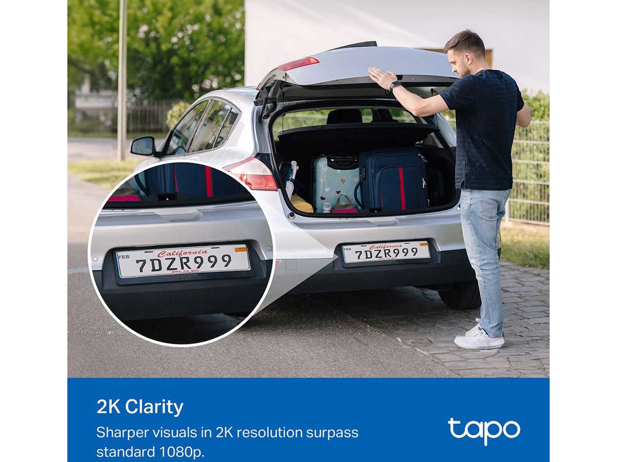 TP-LINK Smart Wless Security Camera Tapo C410 3MP (8885020625660)