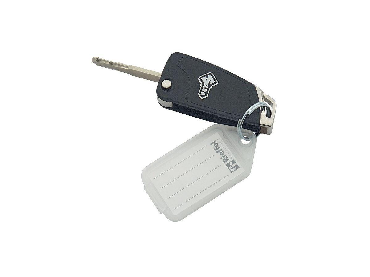 RIEFFEL SWITZERLAND Etiquettes clé 38x22mm KT 1000 NEON ORANGE neon orange 100 pcs. (7630010411294)