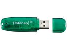 INTENSO USB-Stick Rainbow Line 8GB 3502460 USB 2.0 green (4034303008537)