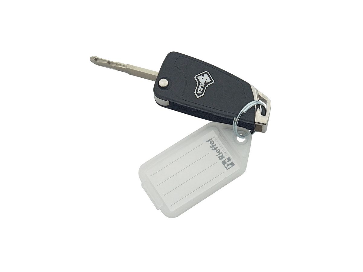 RIEFFEL SWITZERLAND Etichette chiave 38x22mm KT 1000 GELB giallo 100 pezzi (7630010411232)