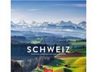 WEINGARTEN Bildkalender 2026 3312224+26 Die Schweiz DE 48x46cm (9783839902707)