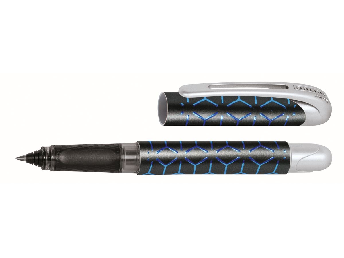 ONLINE Rollerball College 12511/3D black style, blue (4014421125118)