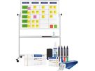 MAGNETOPLAN SCRUM Board 1800x1200mm 1240699 XL mobil acc. incl. (4013695059242)