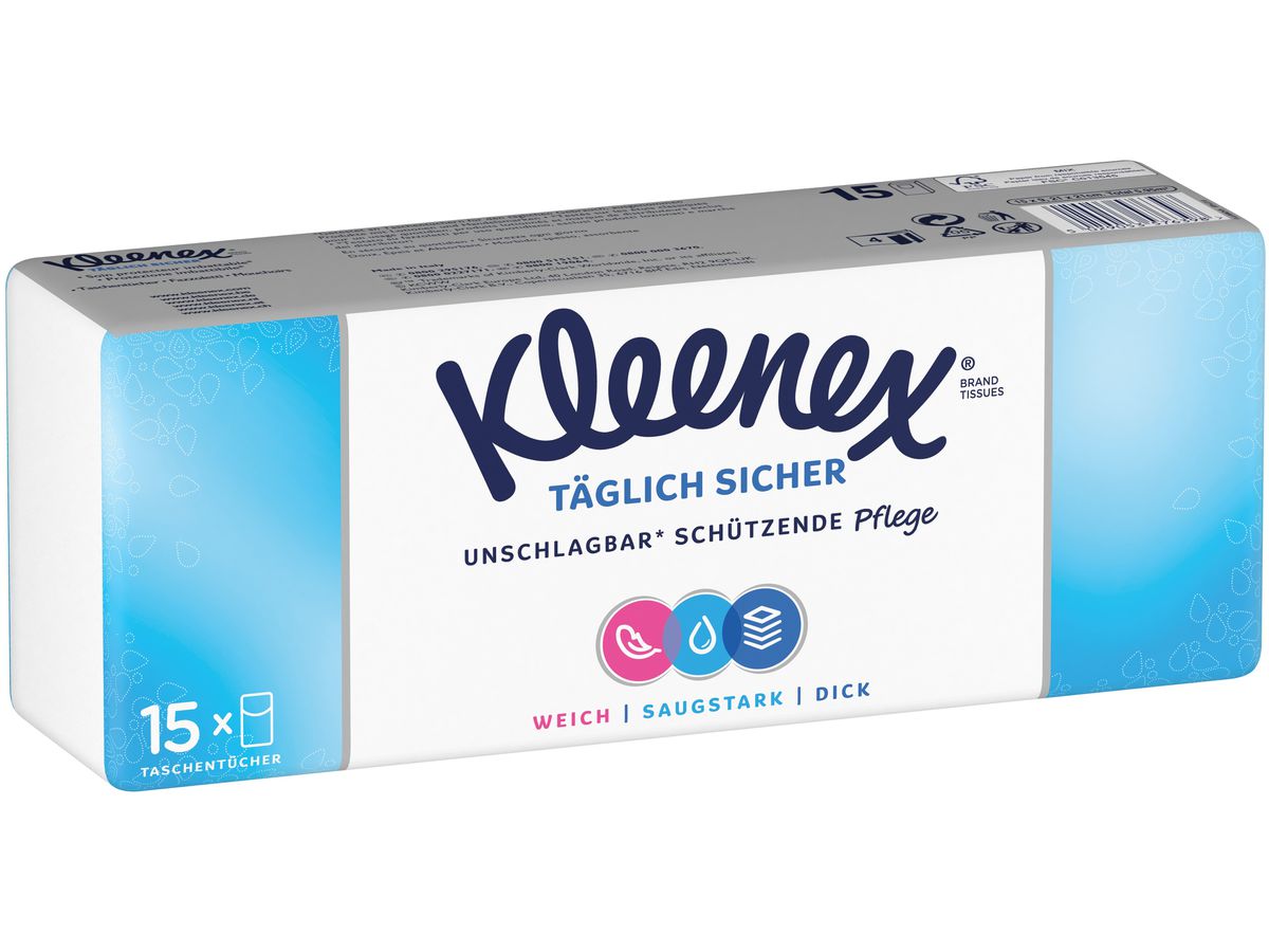 KLEENEX Taschentücher 3824122 15 Stück (5029053576398)