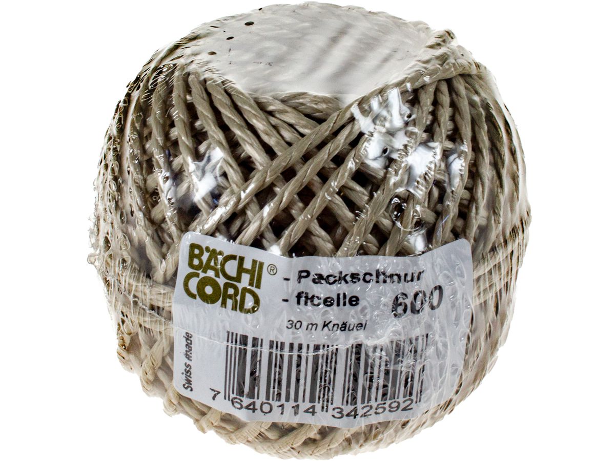 BAECHI Packschnur Hanf 410006005 30m (7640114342592)