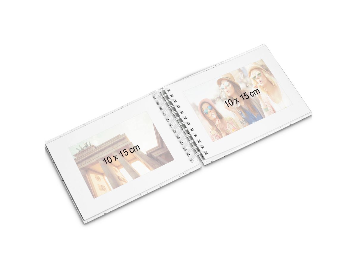 HAMA Album Fine Art 36x32cm 9865 laguna 25 pagine (4007249098658)