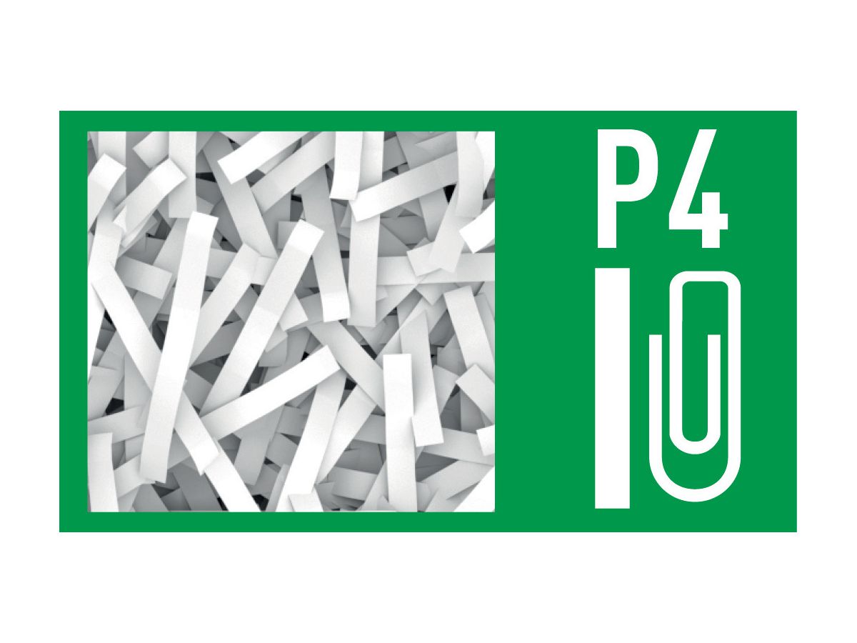 LEITZ Distruggi docum. IQ Protect 8092-20-00 10X, P-4, 18lt (4002432127177)