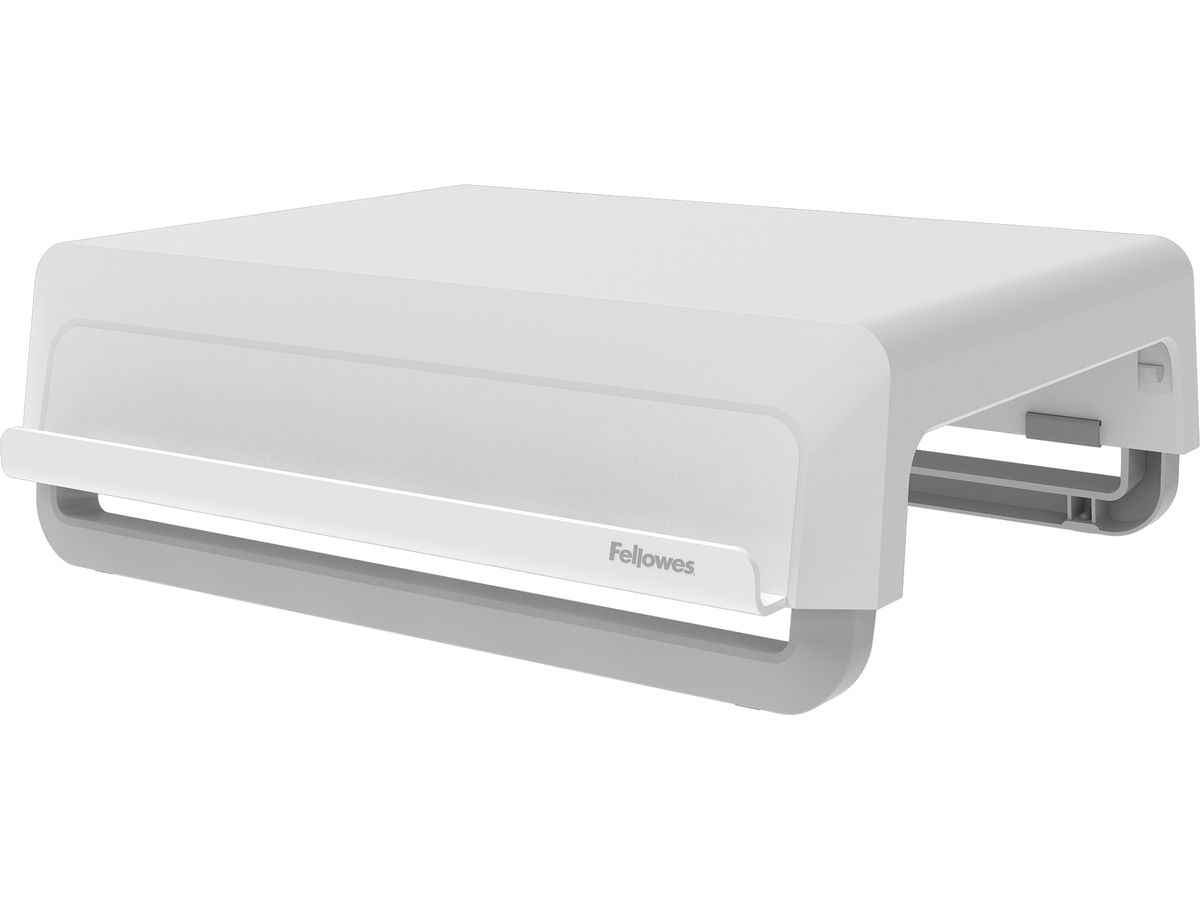 FELLOWES Supports pour écran Breyta 100016561 blanc (0043859794904)