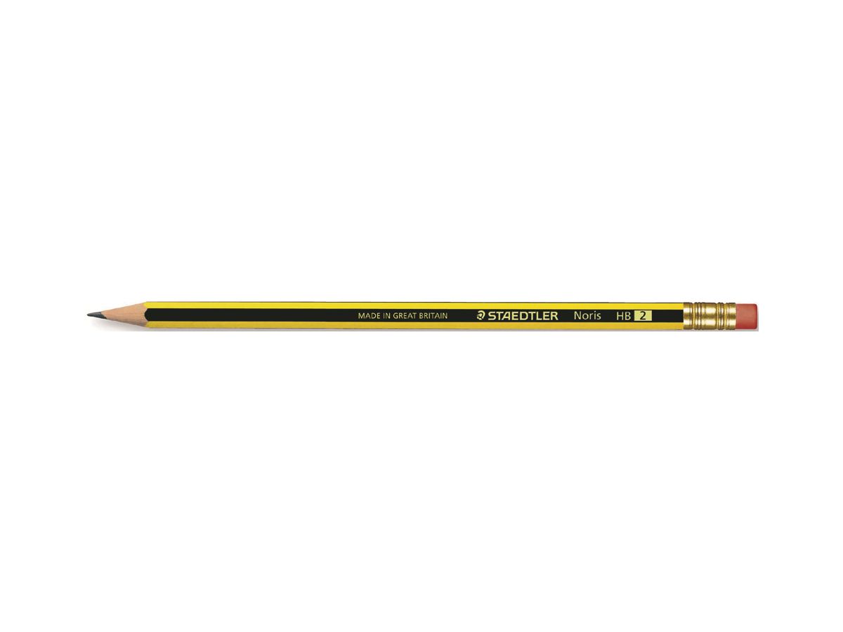 STAEDTLER Crayon NORIS HB 122-HB avec G-TTIP (4007817106365)