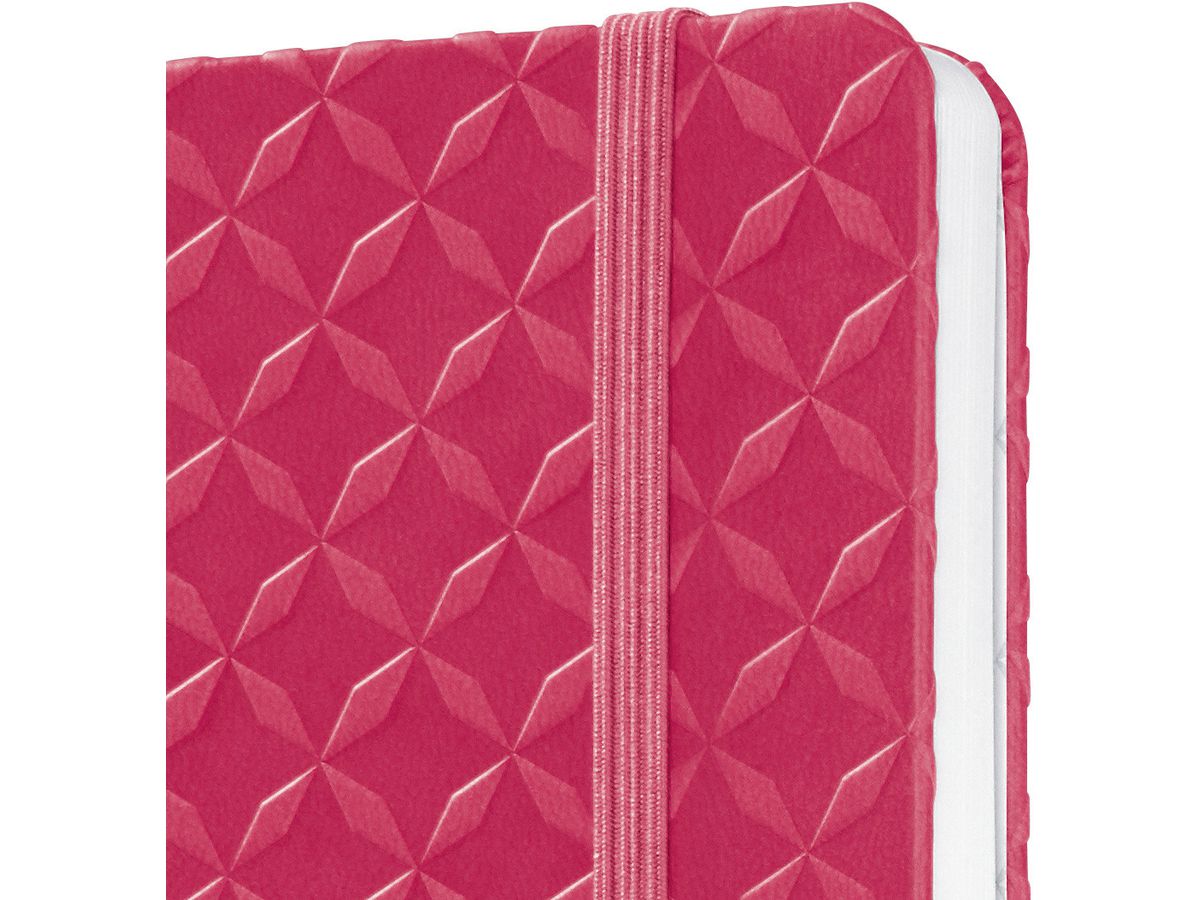 JOLIE Carnet HC fuchsia pink JN104 ligné 174 p.,95x150x16mm (4004360840470)