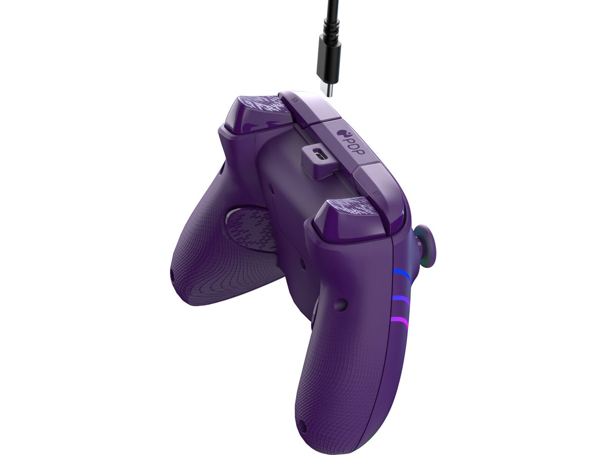 PDP Afterglow WAVE Wired Ctrl 049-024-PR Xbox SeriesX, Purple (0708056071790)