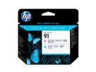 HP Tête d'impr.91 mag.e.cyan li. C9462A DesignJet Z6100 (0882780987166)