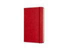 MOLESKINE Carnet Medium HC 18,2x11,8cm 626628 lingé, scarlet, 208 pages (8058647626628)