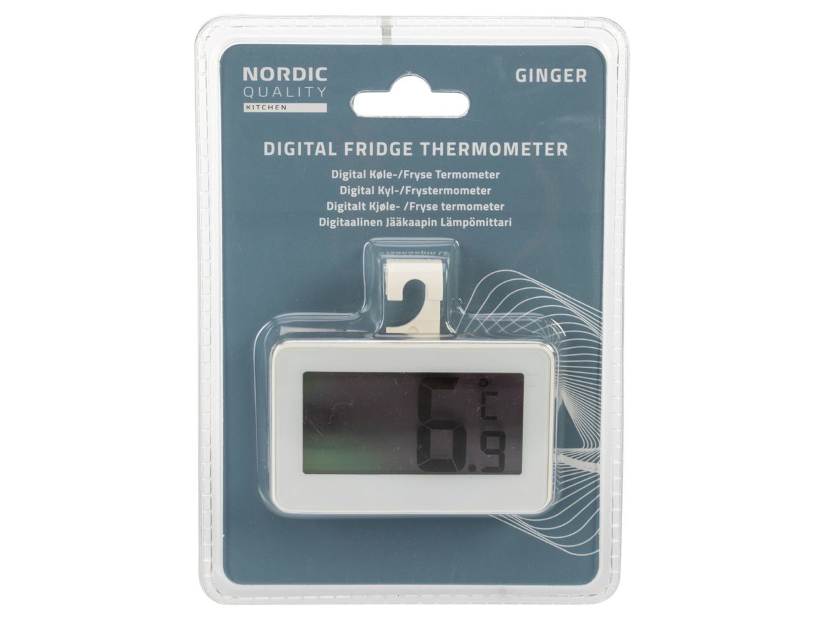 NORDIC Q Digital Fridge thermometer 352422 (5706470061057)