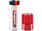 EDDING Permanent Marker 3000 1,5-3mm 3000-Box8 8 Farben, Dose (4004764947201)