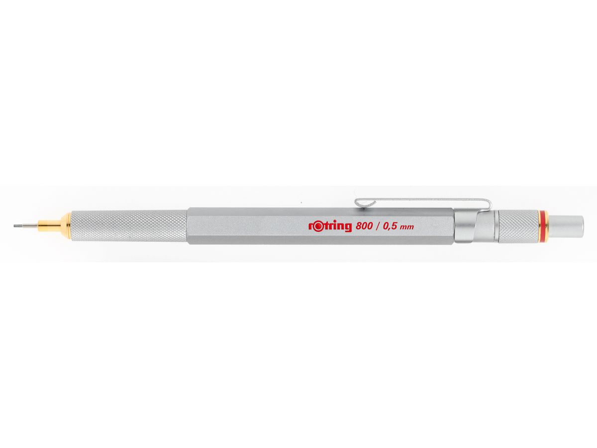ROTRING Portamine 0.5mm 1904449 argento (3501179044491)
